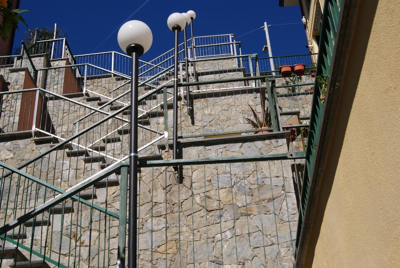 Chez Reny Terrazza Vista Mare Διαμέρισμα Μοντερόσο αλ Μάρε Εξωτερικό φωτογραφία