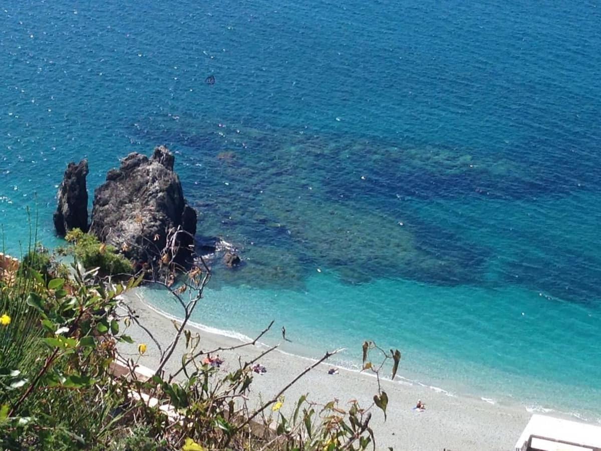 Chez Reny Terrazza Vista Mare Διαμέρισμα Μοντερόσο αλ Μάρε Εξωτερικό φωτογραφία